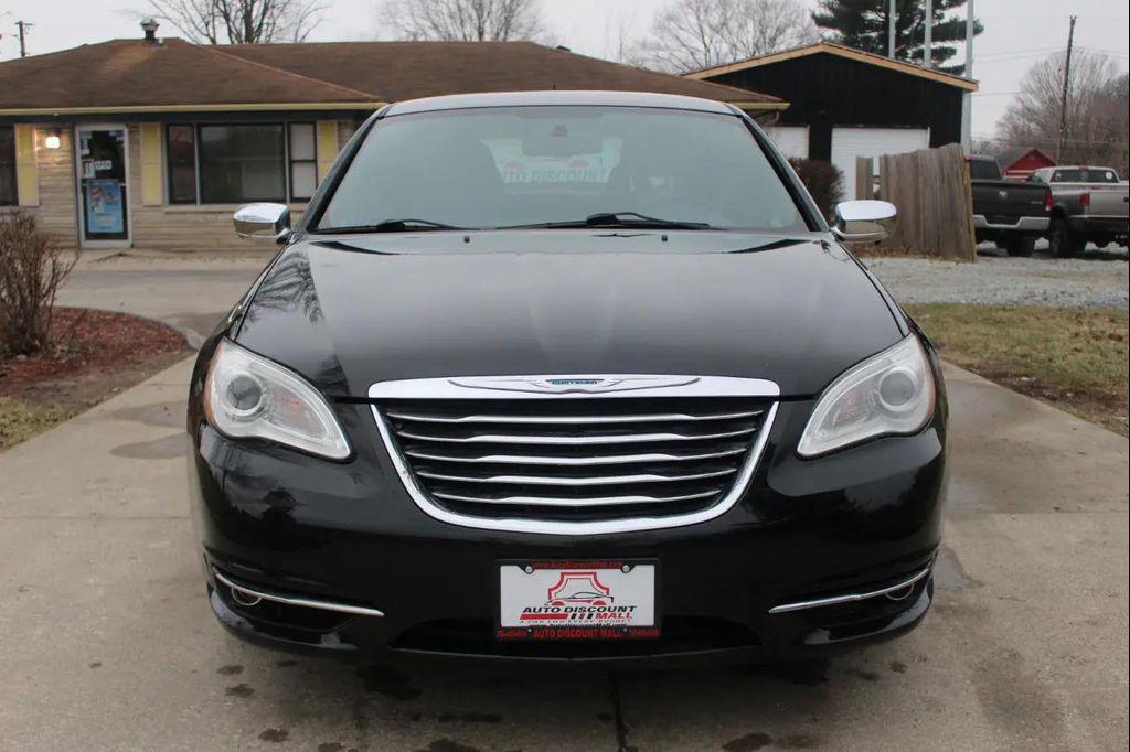 used 2013 Chrysler 200 car, priced at $9,495