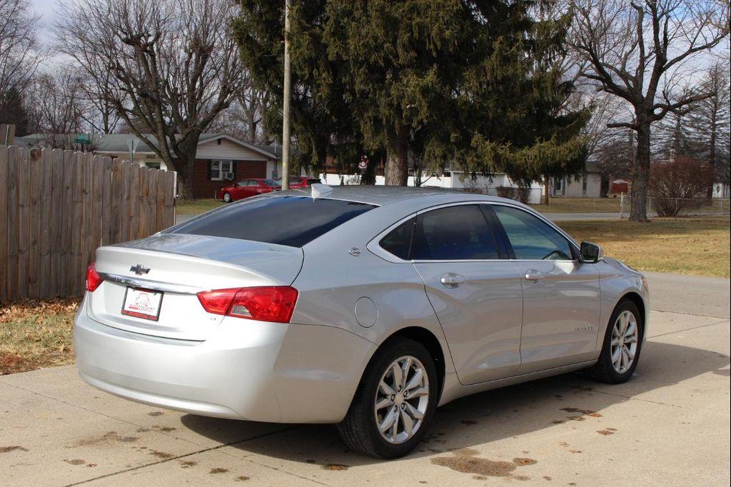 used 2018 Chevrolet Impala car, priced at $12,495
