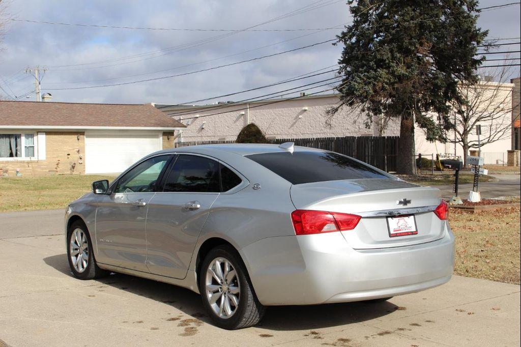 used 2018 Chevrolet Impala car, priced at $12,495