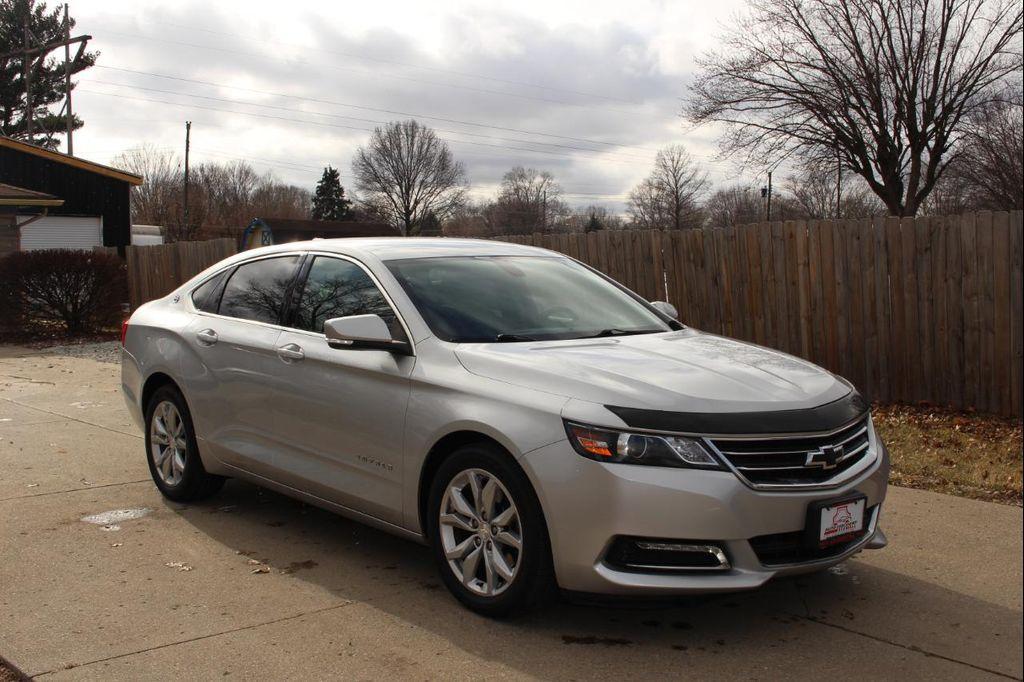 used 2018 Chevrolet Impala car, priced at $12,495