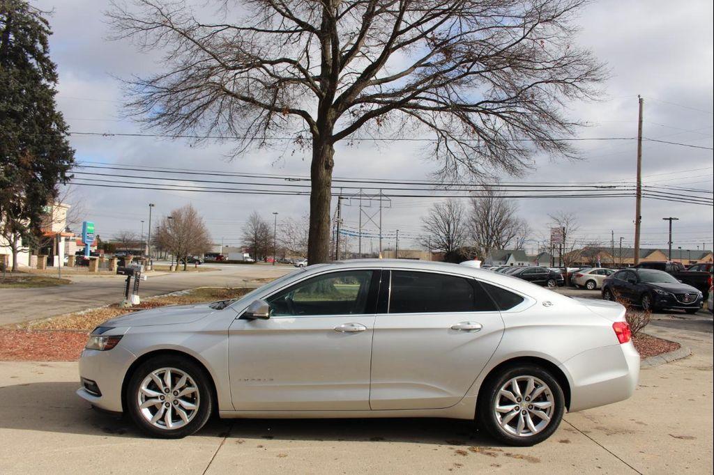 used 2018 Chevrolet Impala car, priced at $12,495