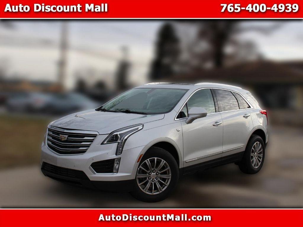 used 2017 Cadillac XT5 car, priced at $12,995