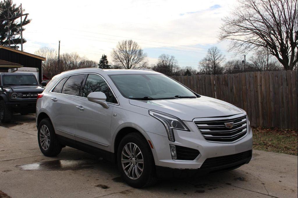 used 2017 Cadillac XT5 car, priced at $12,995