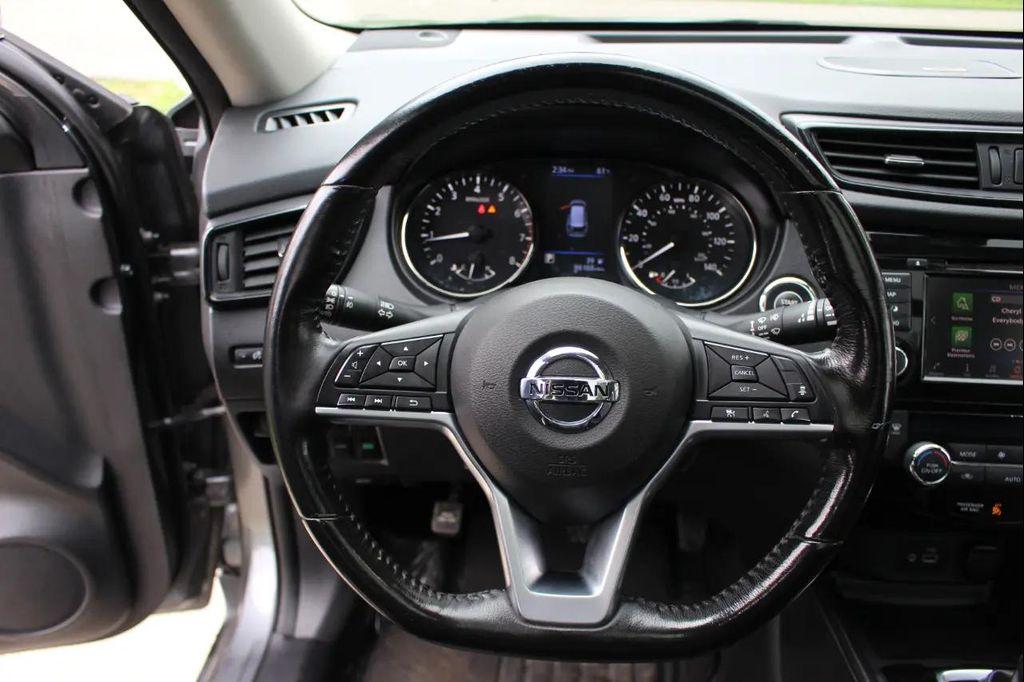 used 2018 Nissan Rogue car, priced at $12,194
