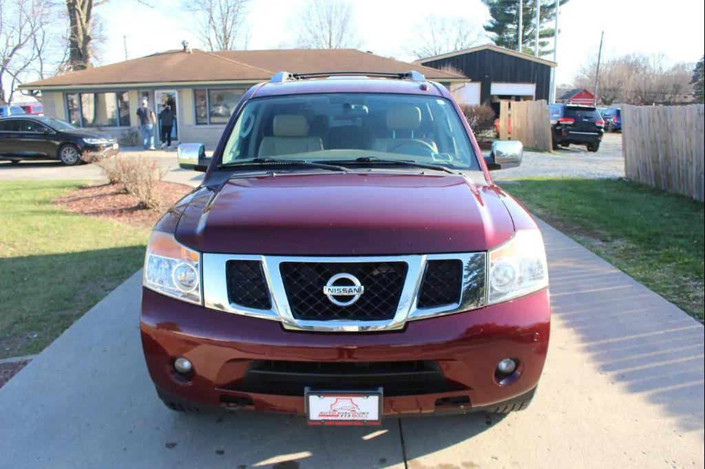 used 2011 Nissan Armada car, priced at $11,995