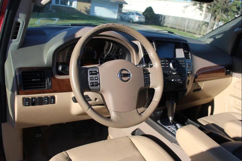 used 2011 Nissan Armada car, priced at $11,995