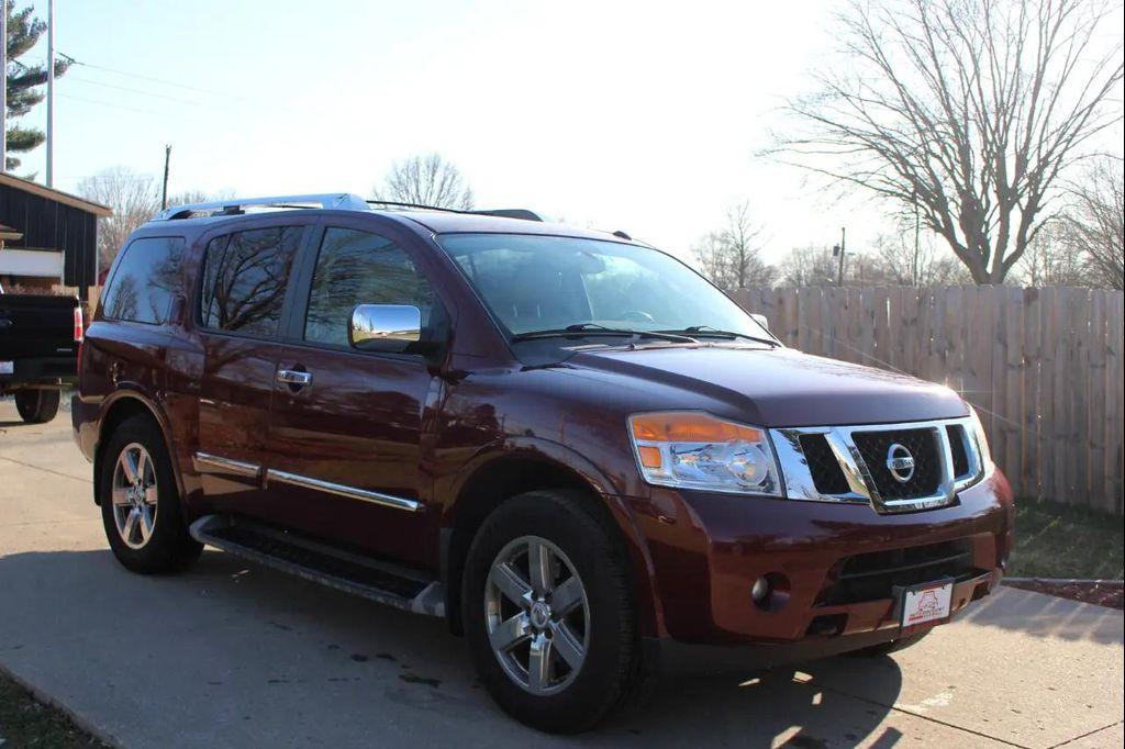 used 2011 Nissan Armada car, priced at $11,995