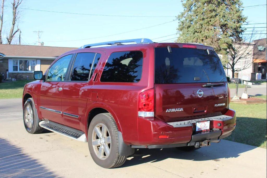 used 2011 Nissan Armada car, priced at $11,995