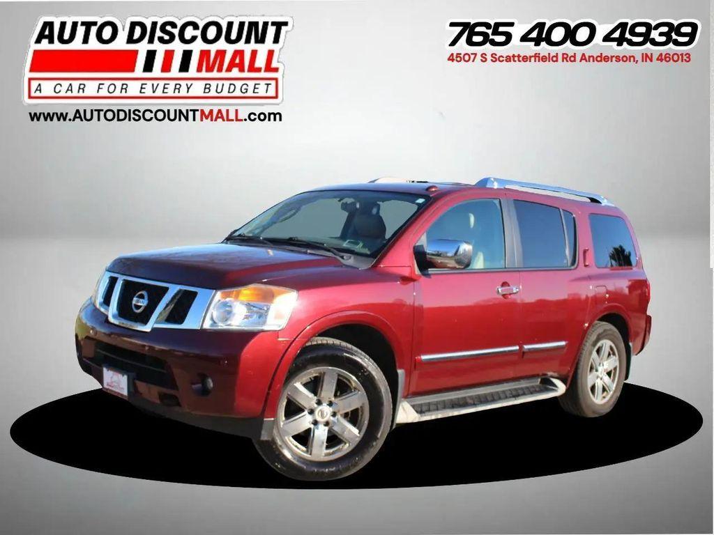 used 2011 Nissan Armada car, priced at $12,194