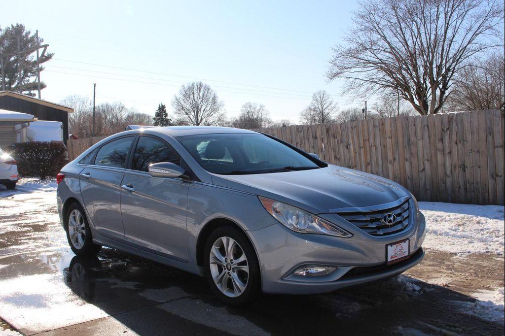 used 2011 Hyundai Sonata car, priced at $7,249
