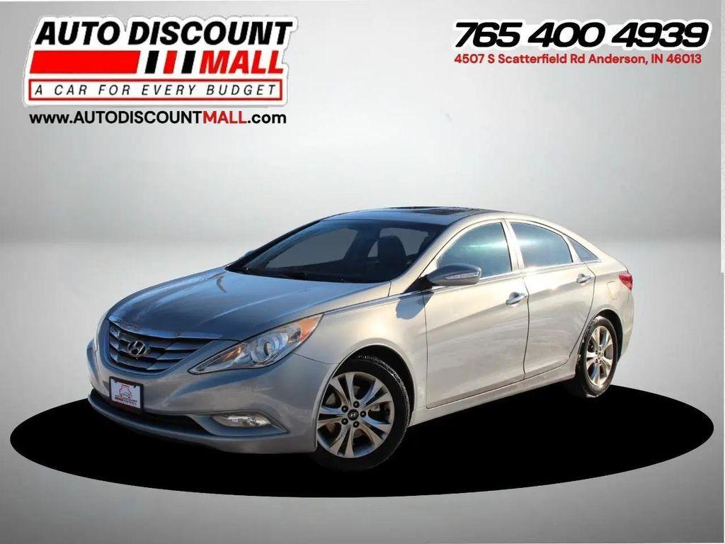 used 2011 Hyundai Sonata car, priced at $7,194