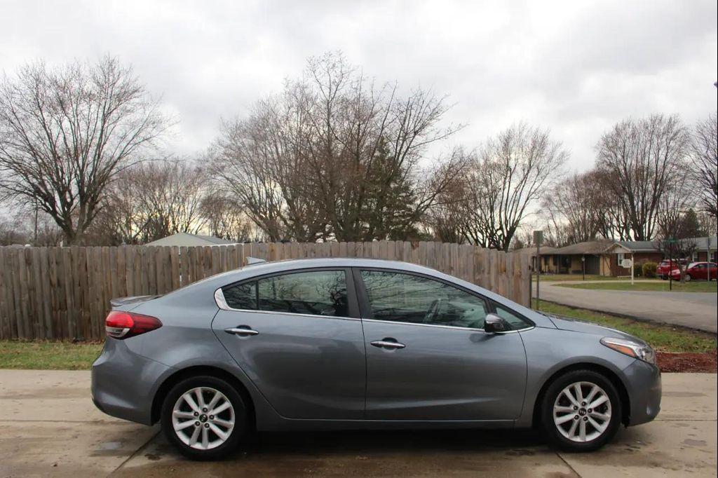 used 2017 Kia Forte car, priced at $9,249