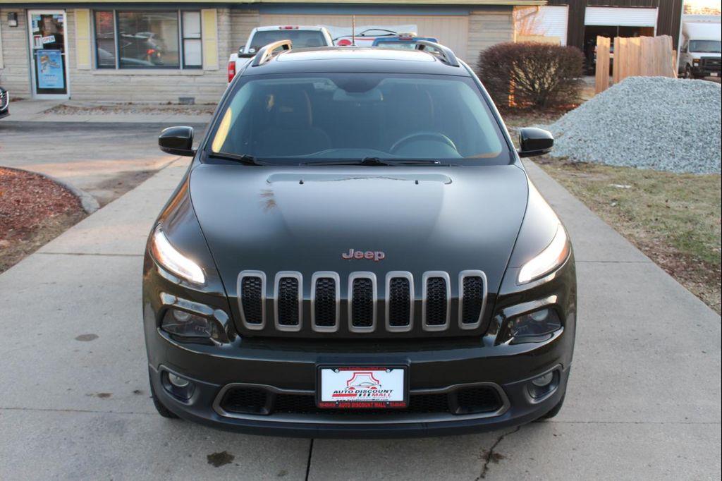 used 2017 Jeep Cherokee car, priced at $12,995
