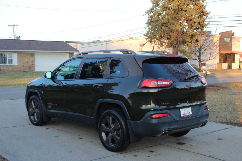 used 2017 Jeep Cherokee car, priced at $12,995