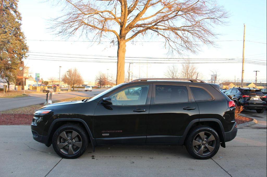 used 2017 Jeep Cherokee car, priced at $12,995