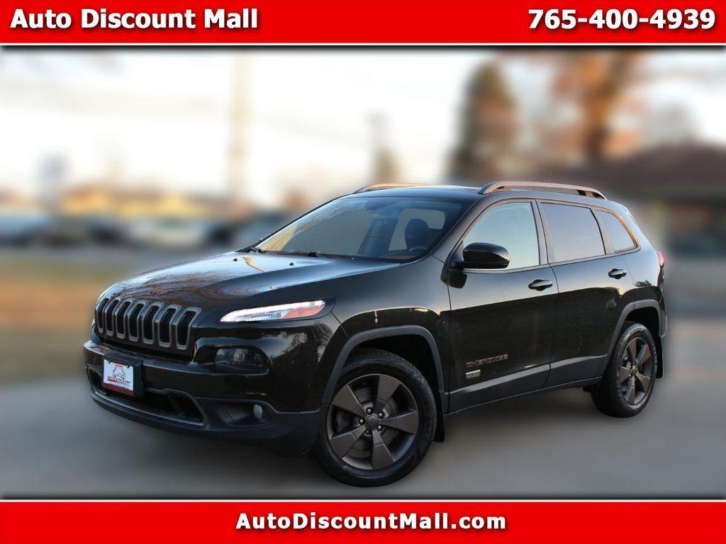 used 2017 Jeep Cherokee car, priced at $12,995