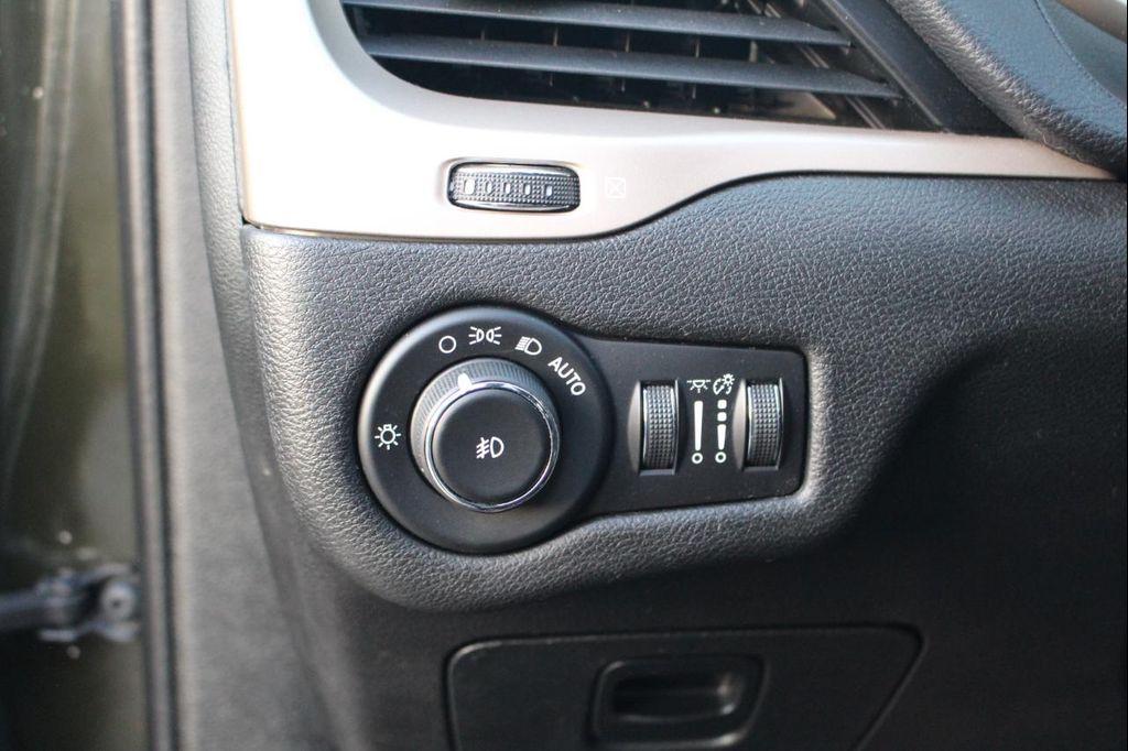 used 2017 Jeep Cherokee car, priced at $12,995