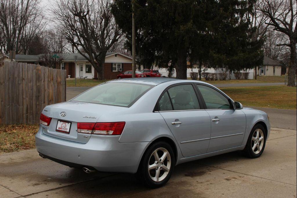used 2007 Hyundai Sonata car, priced at $6,495