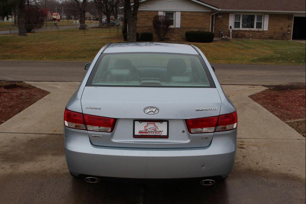 used 2007 Hyundai Sonata car, priced at $6,495
