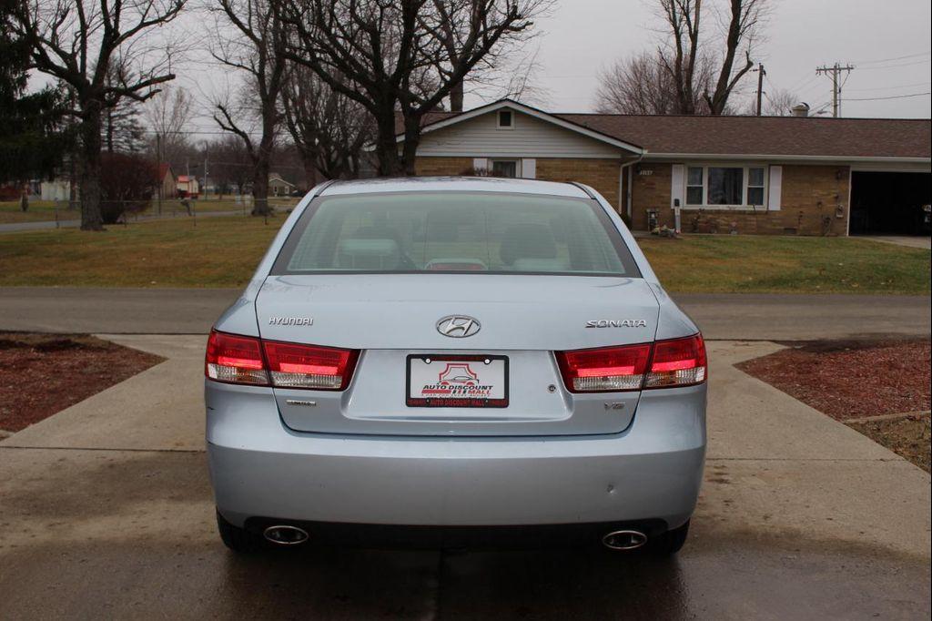 used 2007 Hyundai Sonata car, priced at $6,495
