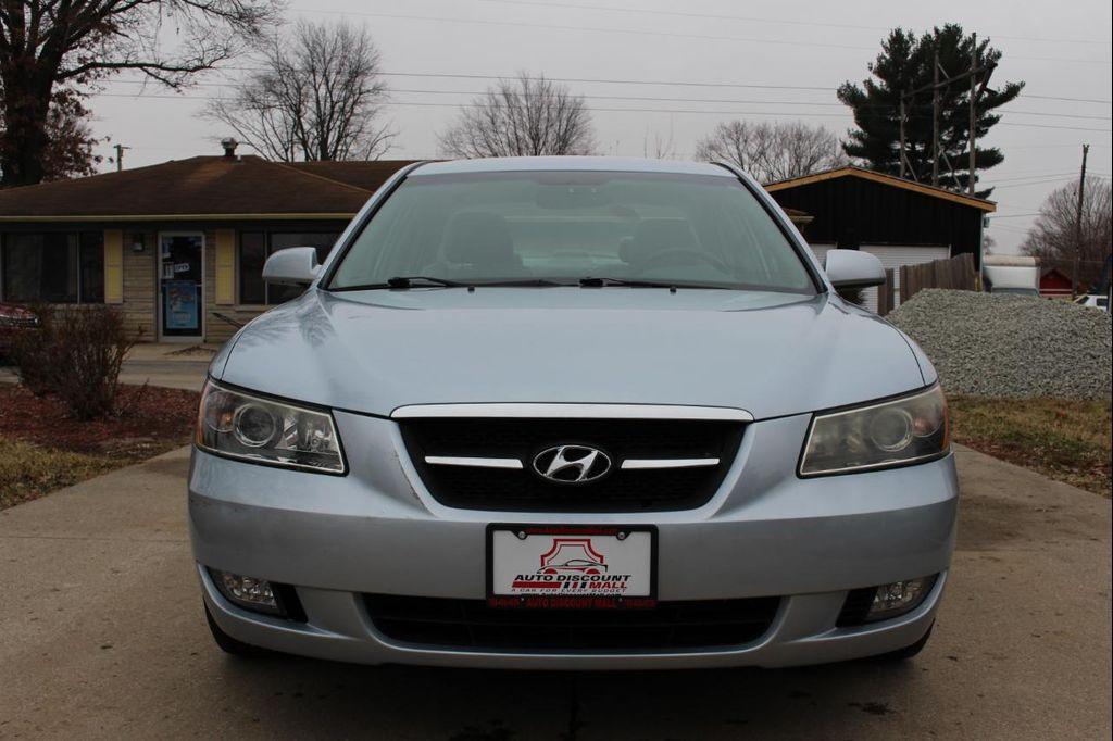 used 2007 Hyundai Sonata car, priced at $6,495