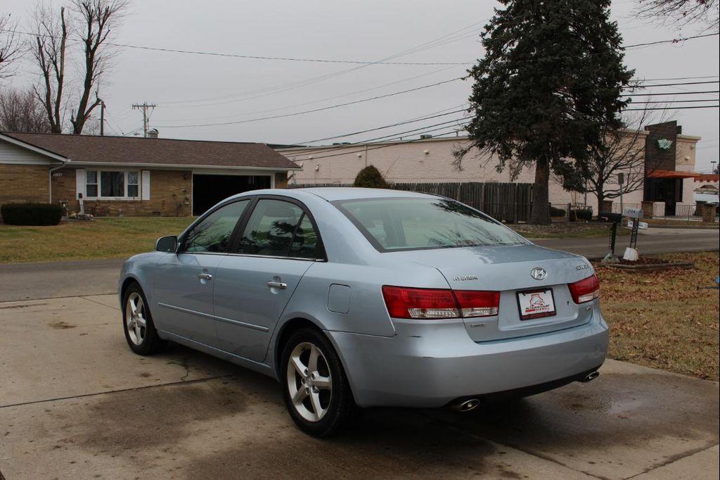 used 2007 Hyundai Sonata car, priced at $6,495