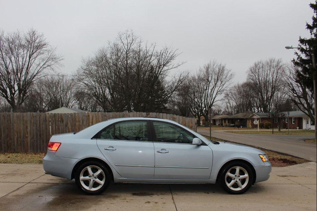 used 2007 Hyundai Sonata car, priced at $6,495