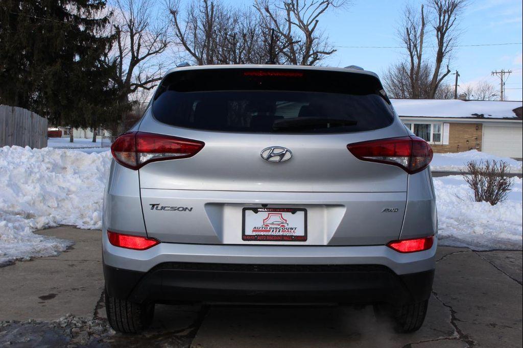 used 2017 Hyundai Tucson car, priced at $10,995
