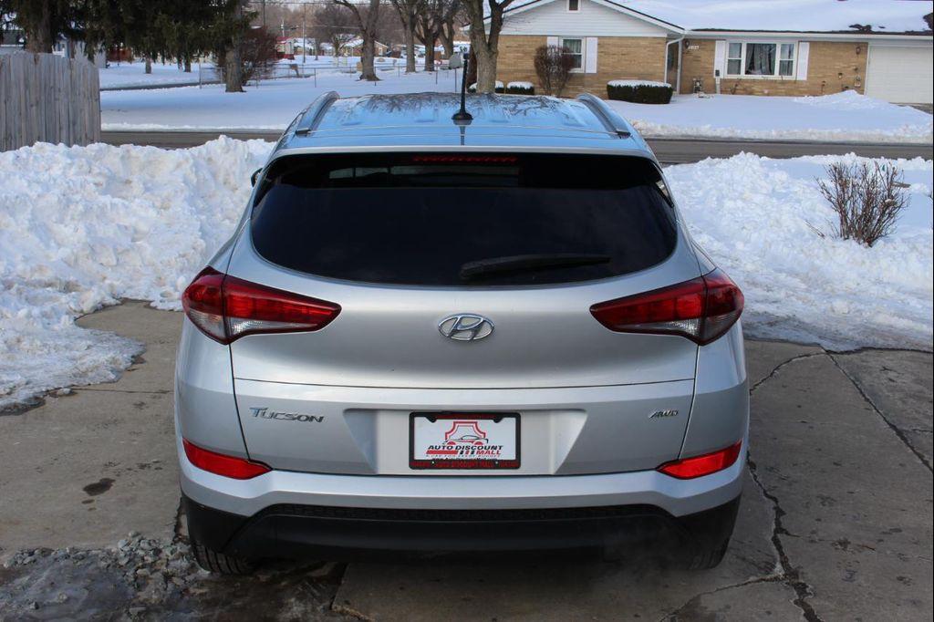 used 2017 Hyundai Tucson car, priced at $10,995