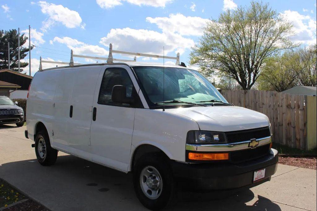 used 2018 Chevrolet Express 2500 car, priced at $16,194