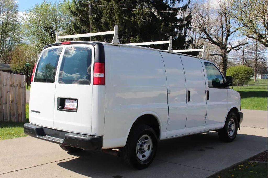 used 2018 Chevrolet Express 2500 car, priced at $16,194