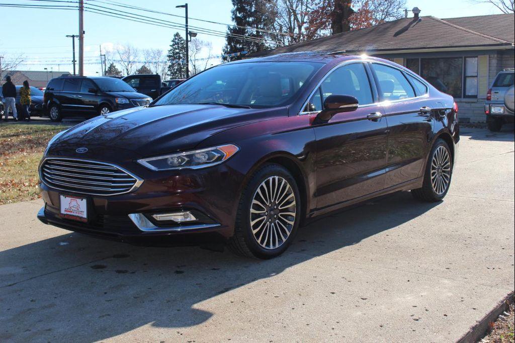 used 2017 Ford Fusion car, priced at $10,249