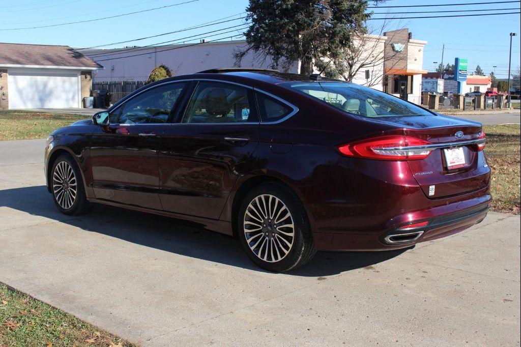 used 2017 Ford Fusion car, priced at $10,249