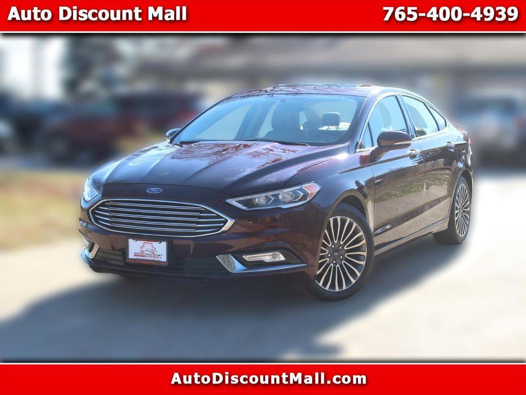 used 2017 Ford Fusion car, priced at $10,249