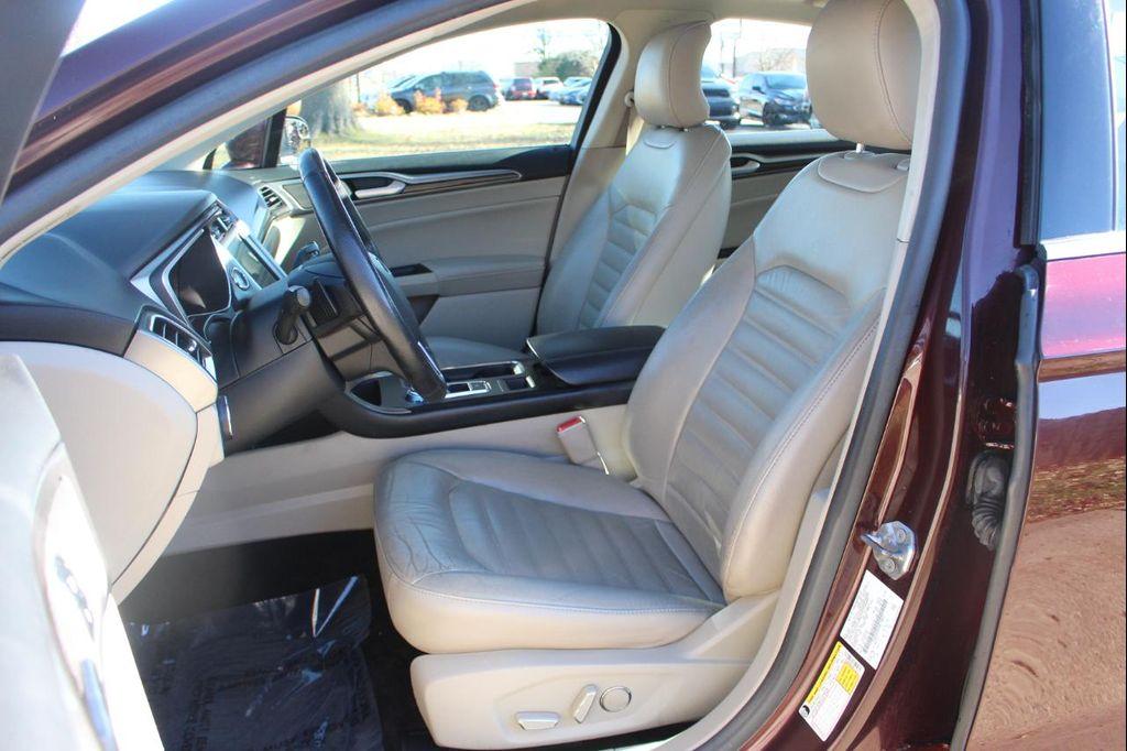 used 2017 Ford Fusion car, priced at $10,249