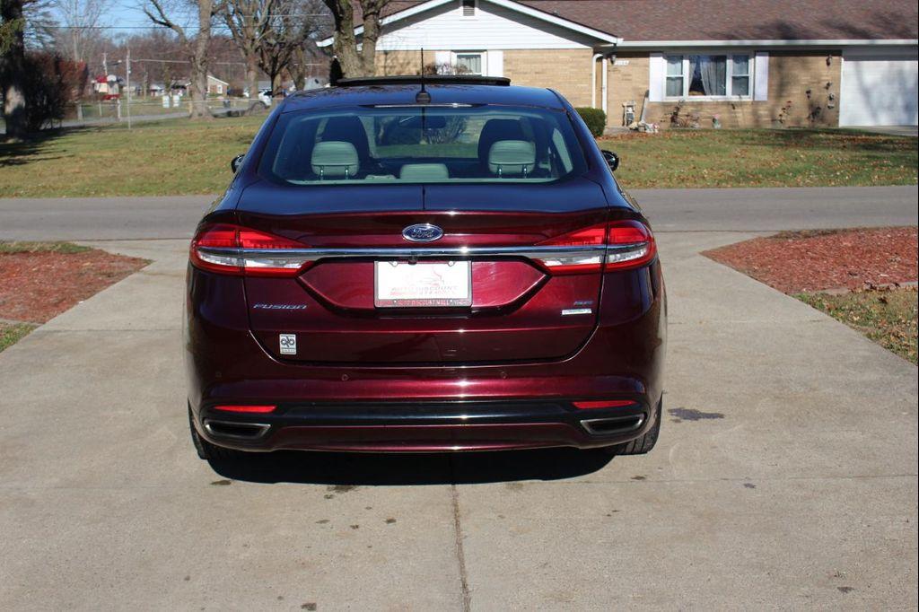 used 2017 Ford Fusion car, priced at $10,249