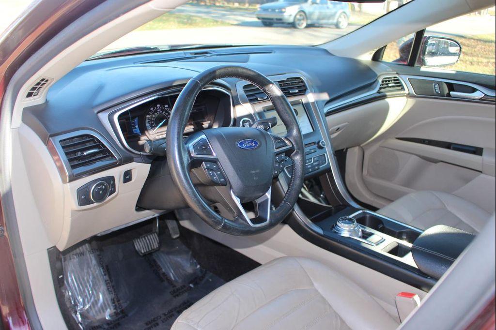 used 2017 Ford Fusion car, priced at $10,249