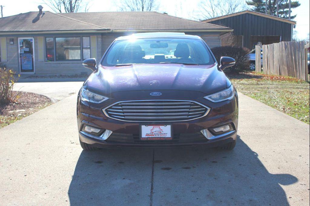 used 2017 Ford Fusion car, priced at $10,249