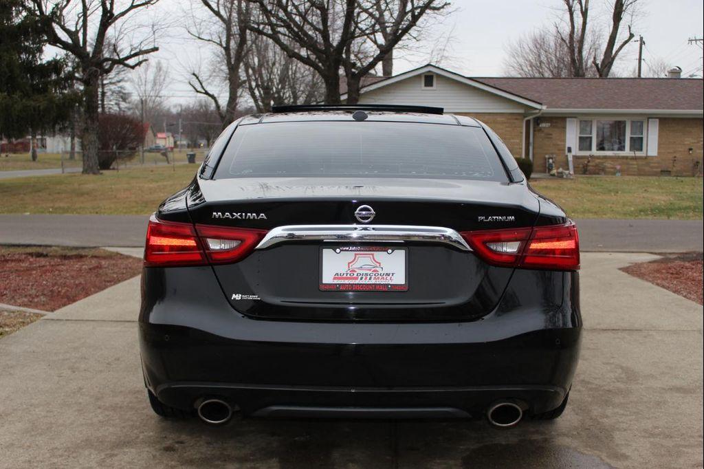 used 2017 Nissan Maxima car, priced at $13,495