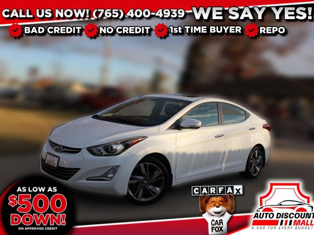 used 2015 Hyundai Elantra car, priced at $8,965