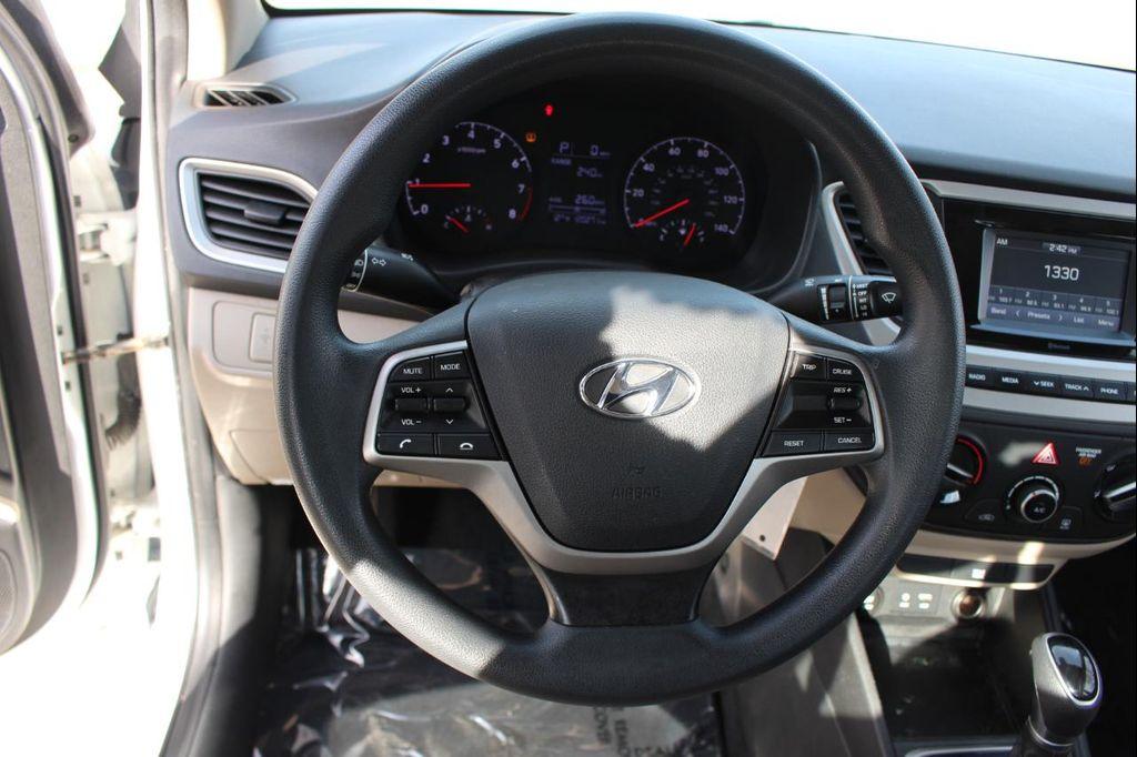 used 2019 Hyundai Accent car, priced at $7,495