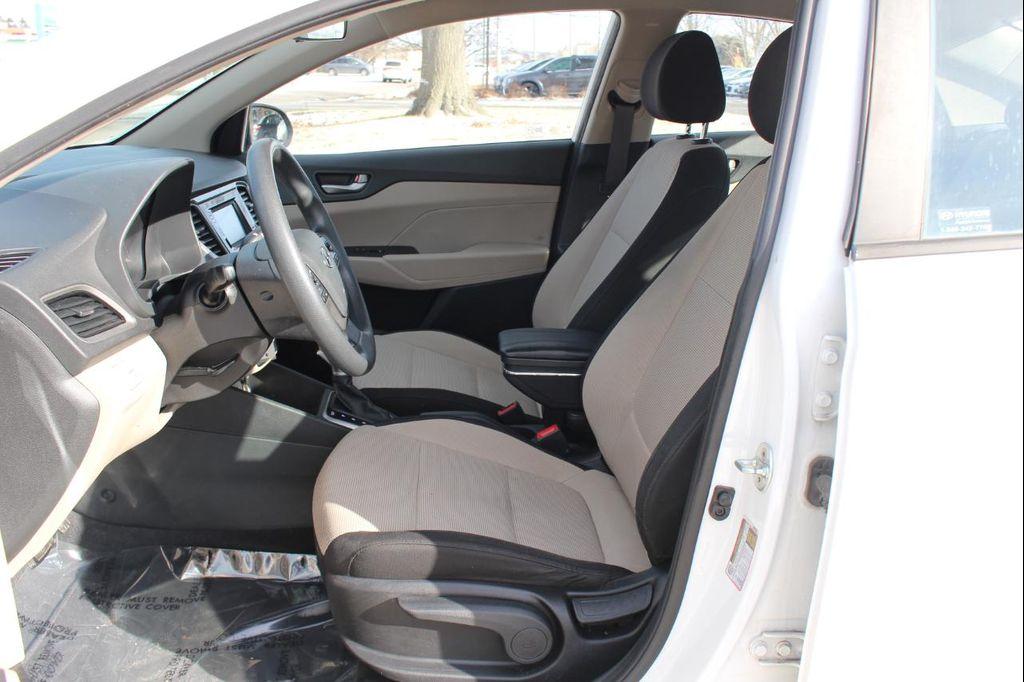 used 2019 Hyundai Accent car, priced at $7,495