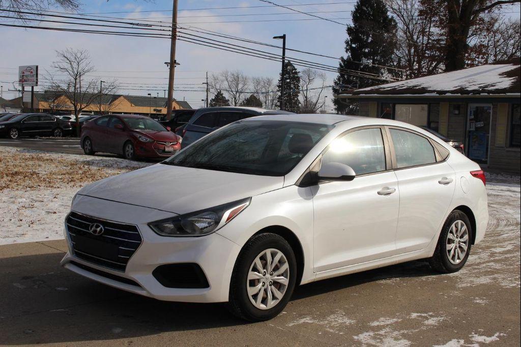 used 2019 Hyundai Accent car, priced at $7,495