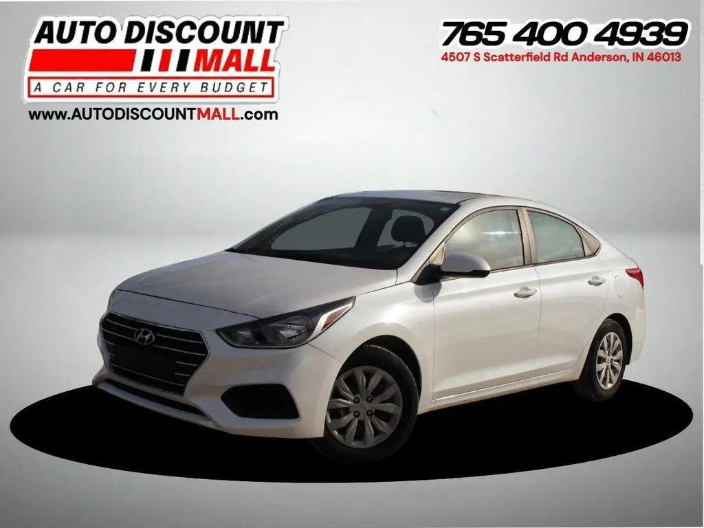 used 2019 Hyundai Accent car, priced at $7,448