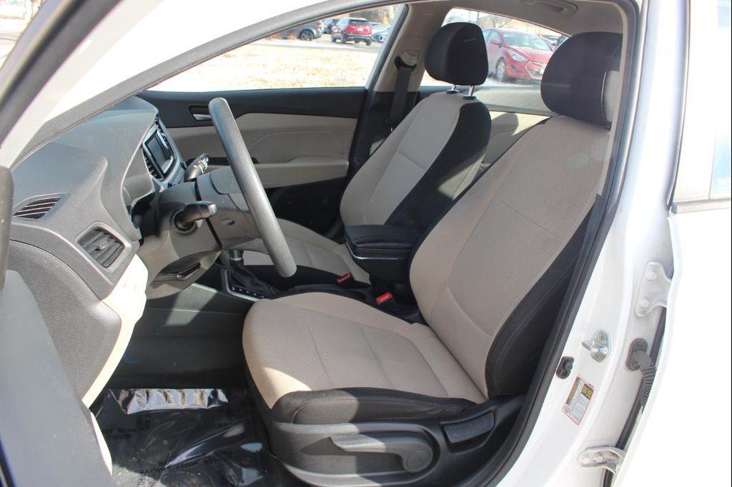 used 2019 Hyundai Accent car, priced at $7,495