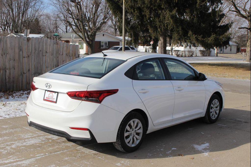 used 2019 Hyundai Accent car, priced at $7,495