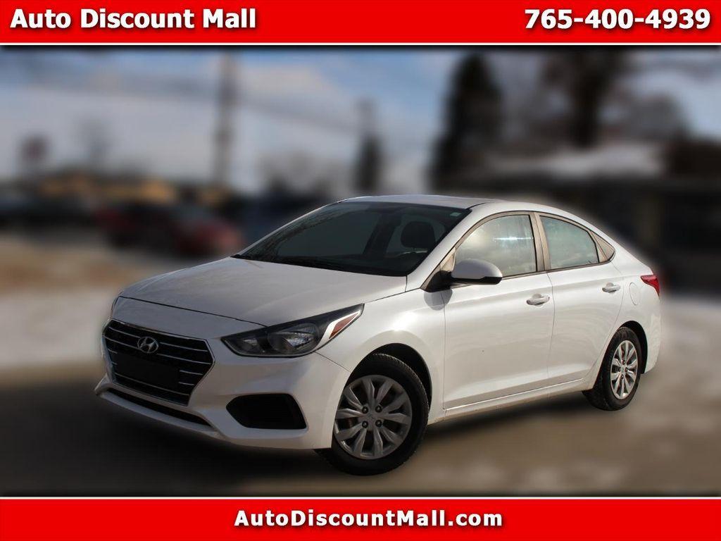 used 2019 Hyundai Accent car, priced at $7,495