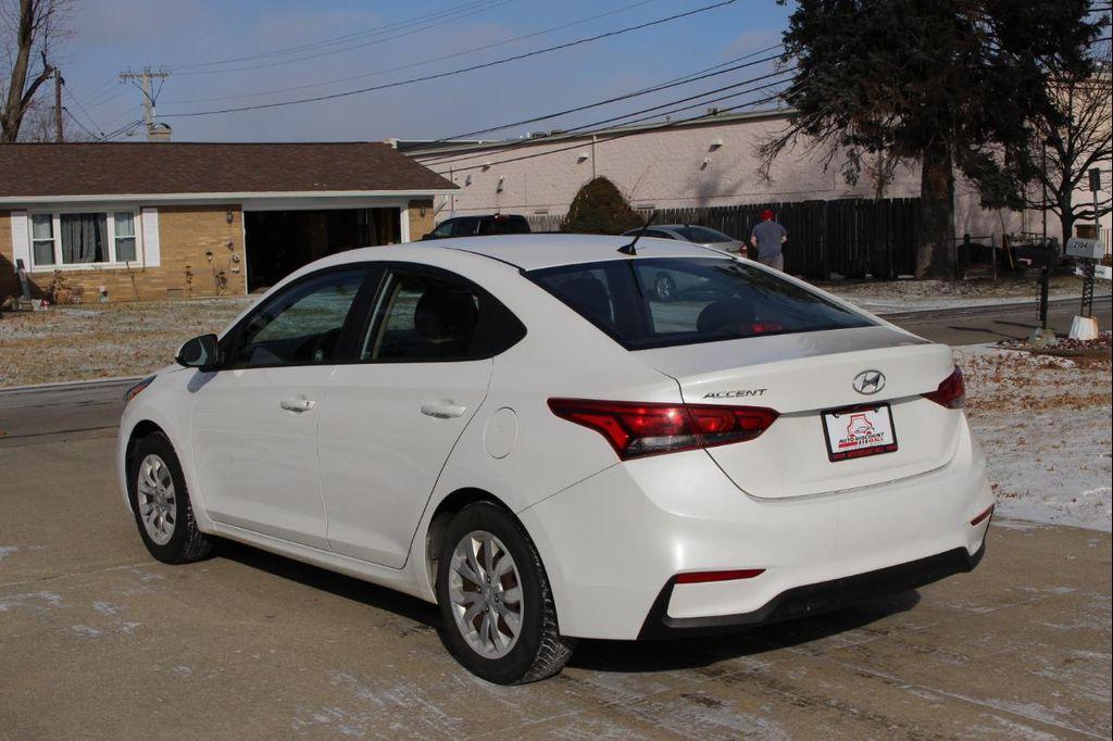 used 2019 Hyundai Accent car, priced at $7,495