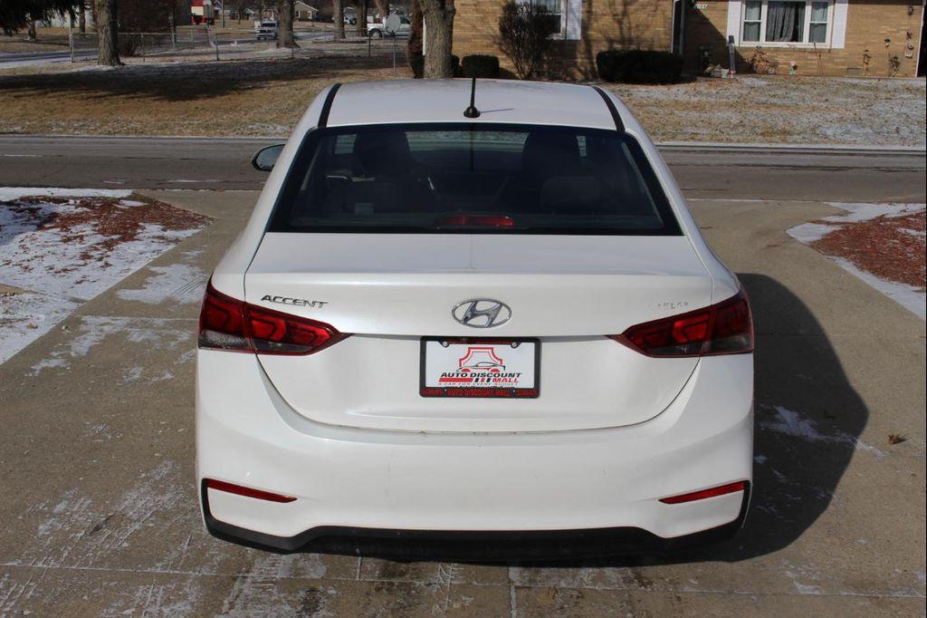 used 2019 Hyundai Accent car, priced at $7,495
