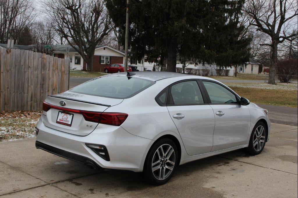 used 2020 Kia Forte car, priced at $13,495